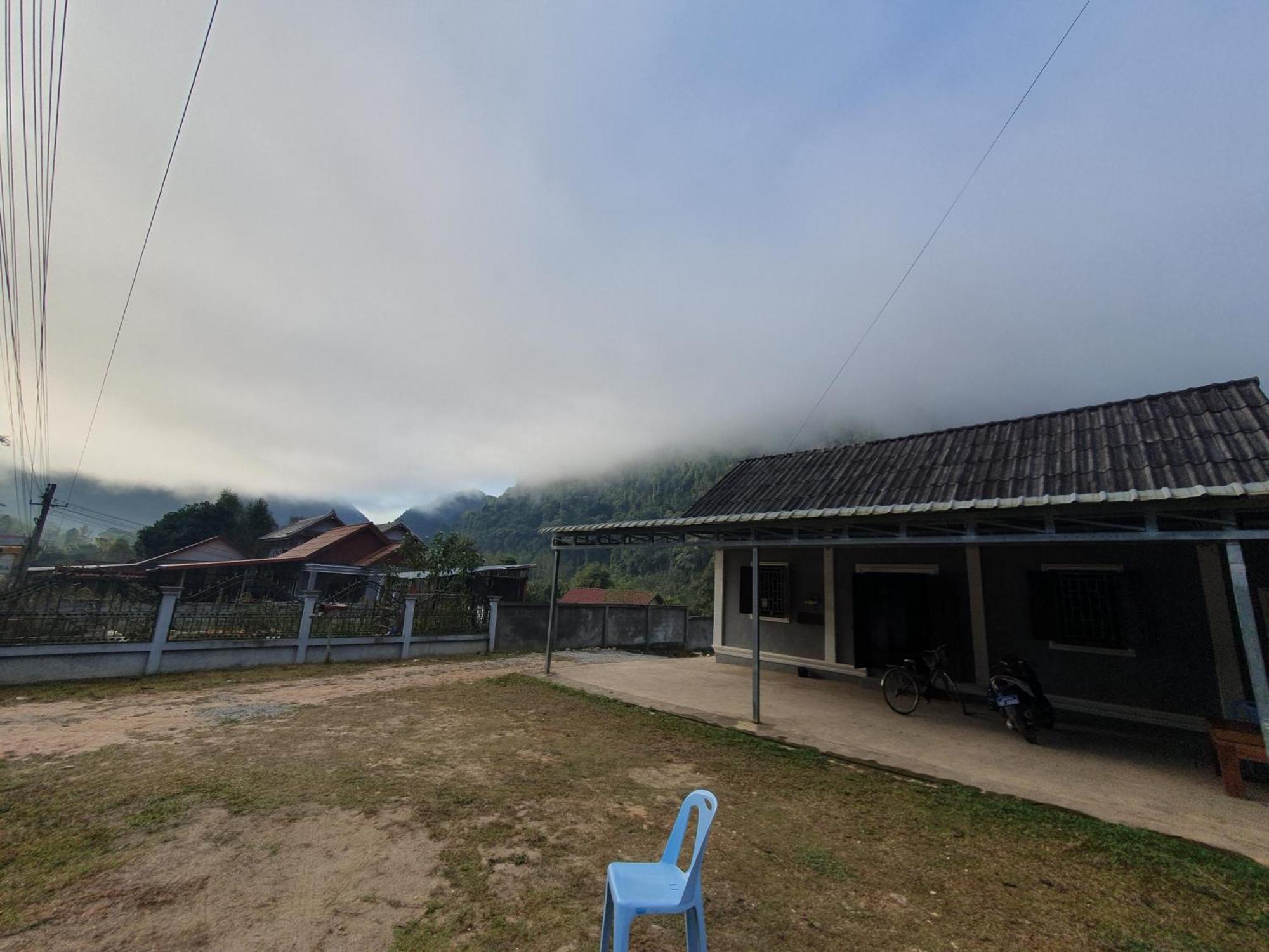 Khounxok Guesthouse Nongkhiaw Buitenkant foto