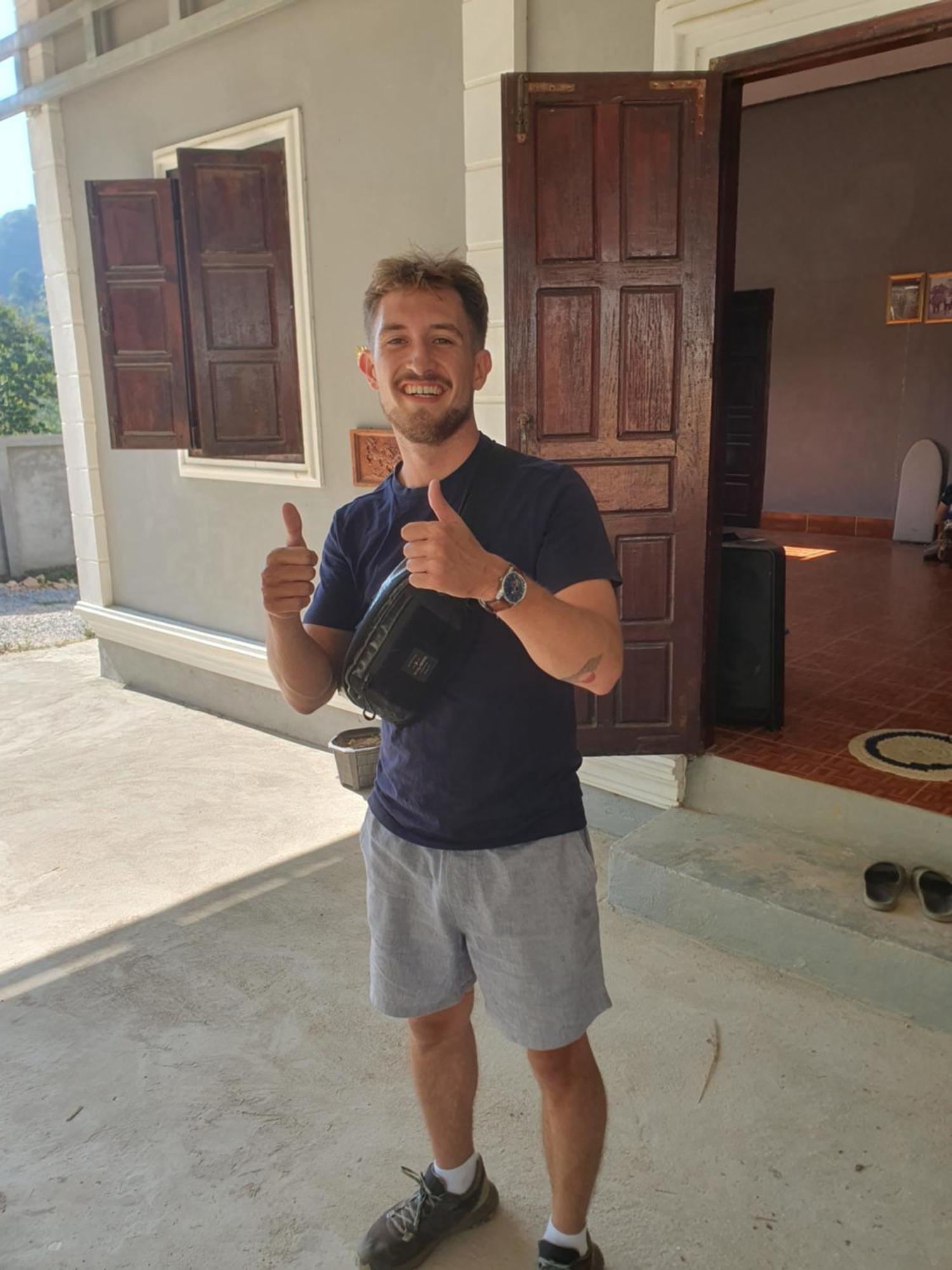 Khounxok Guesthouse Nongkhiaw Buitenkant foto