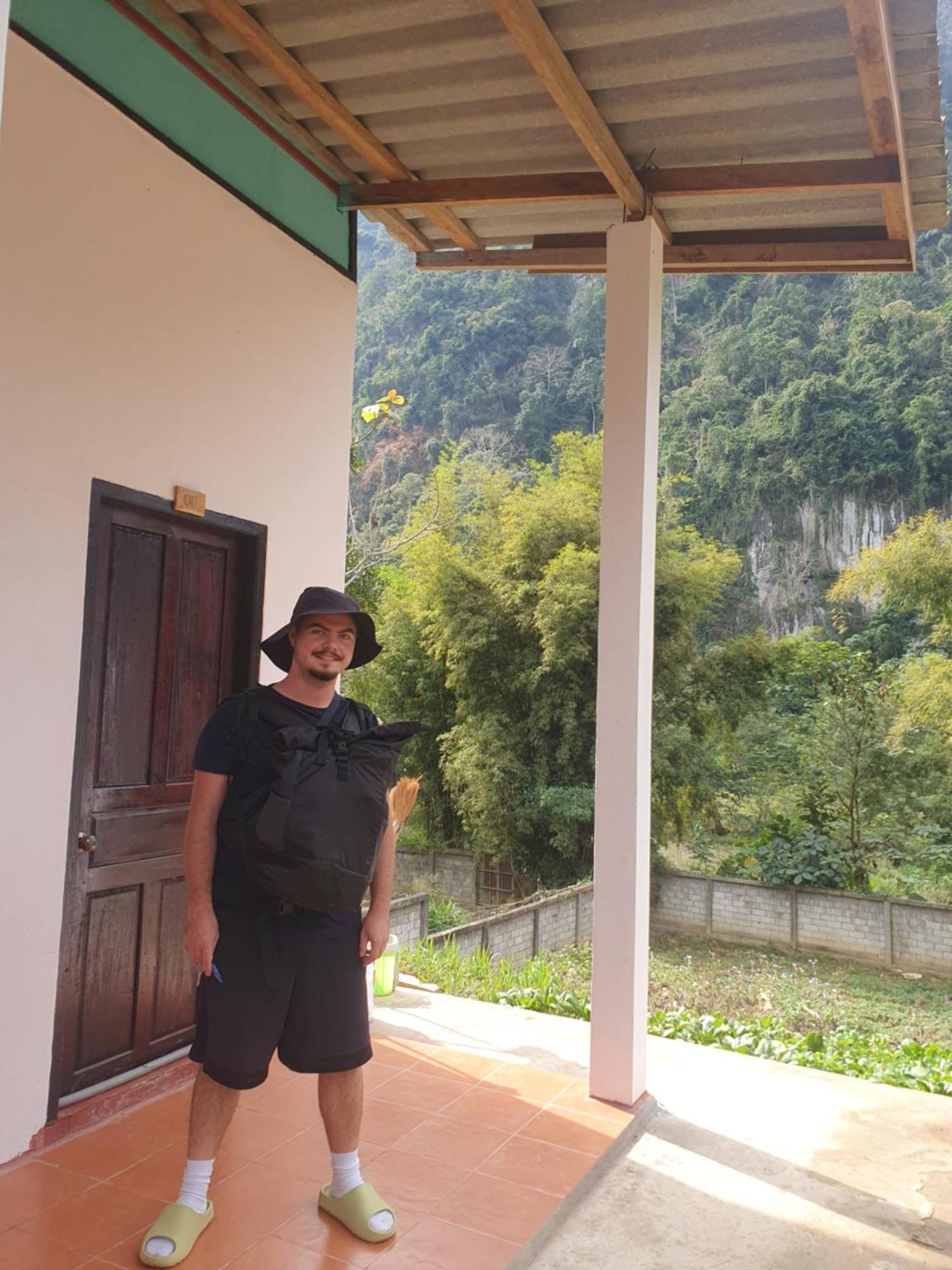 Khounxok Guesthouse Nongkhiaw Buitenkant foto