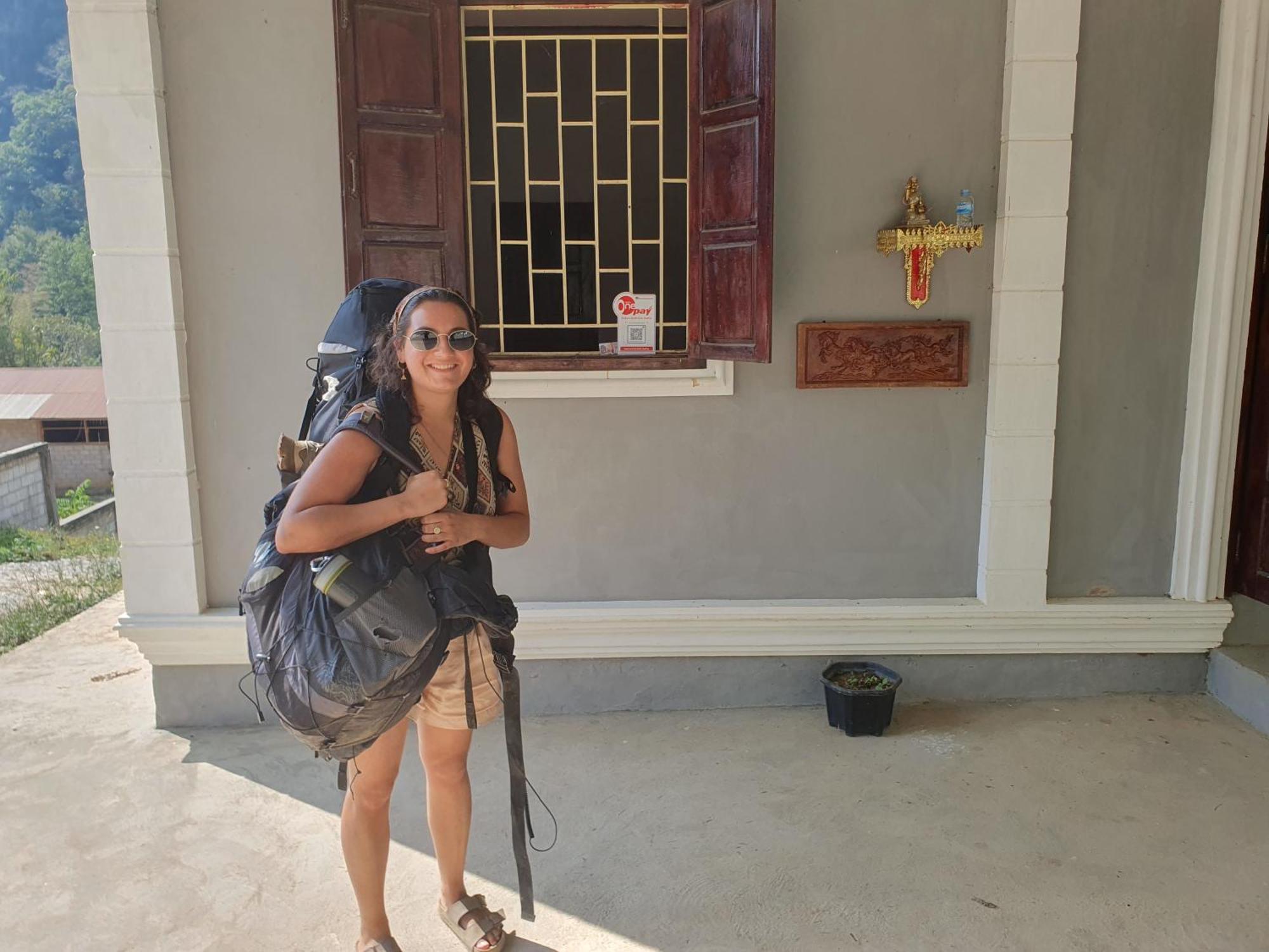 Khounxok Guesthouse Nongkhiaw Buitenkant foto