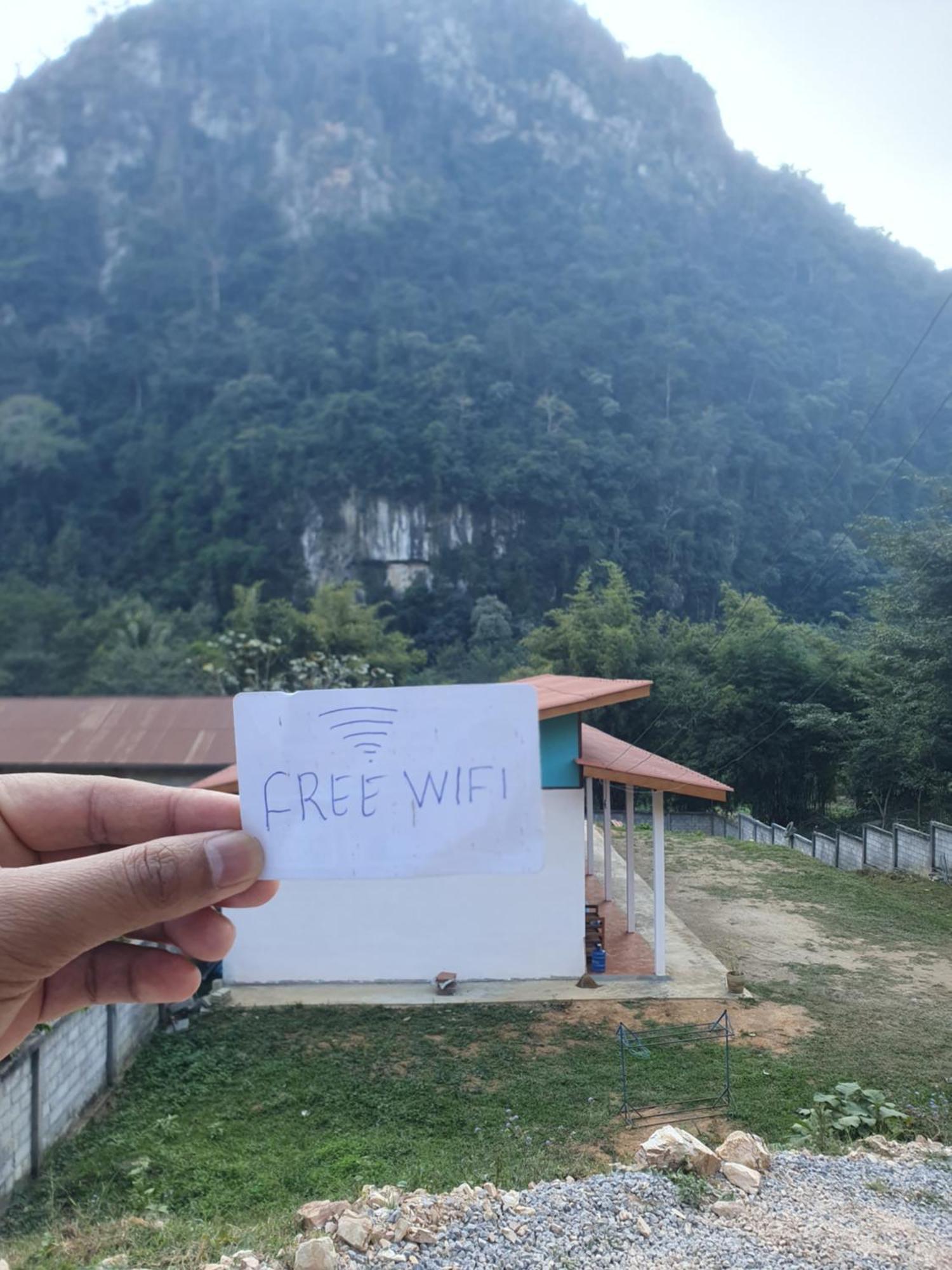 Khounxok Guesthouse Nongkhiaw Buitenkant foto